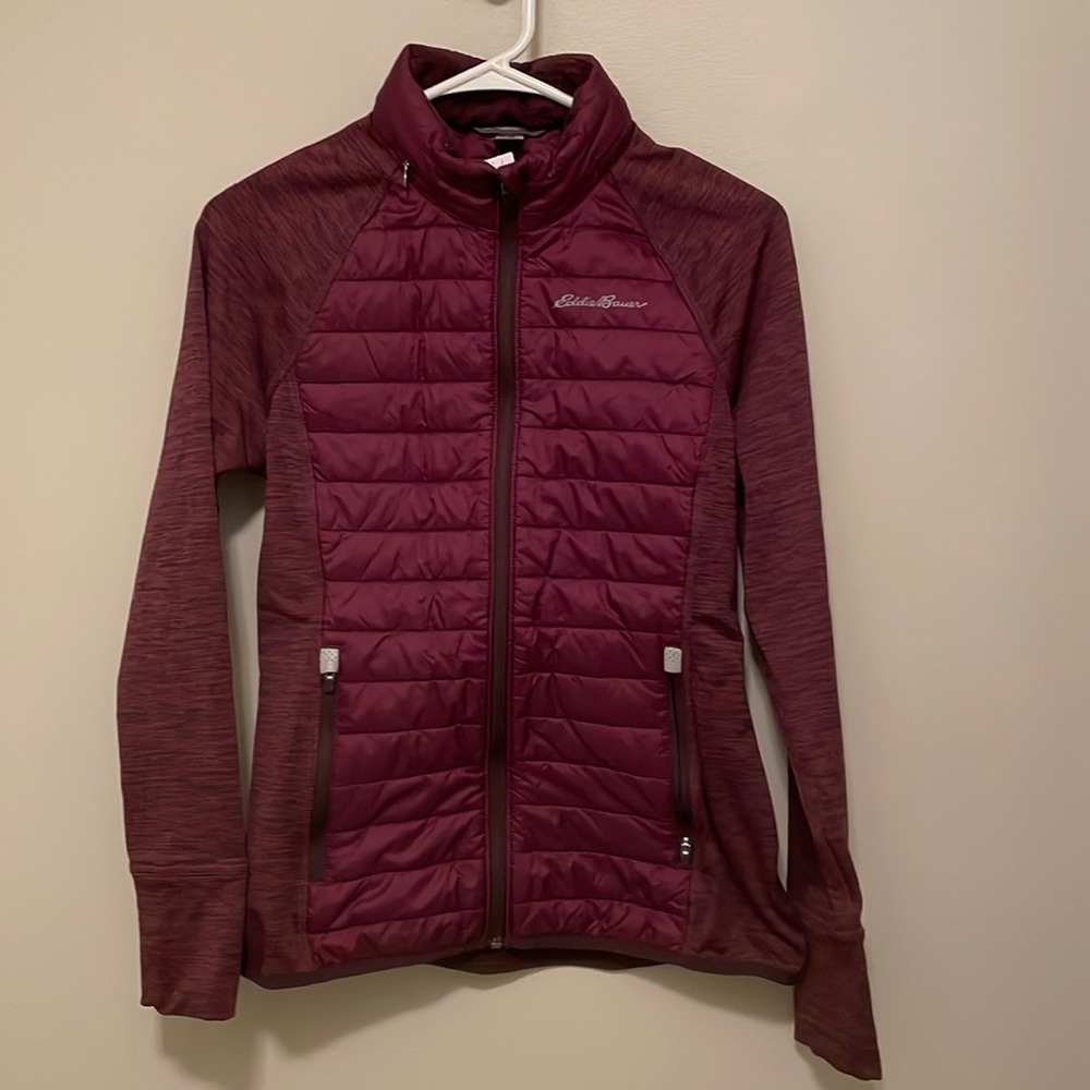 Eddie Bauer Womens Ignitelite Hybrid Jacket, Size M